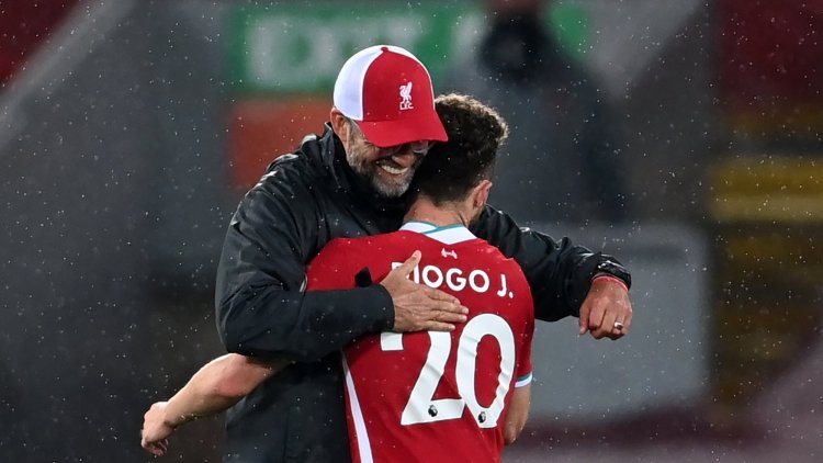 Jota had 60 or 70 minutes to watch how Sadio is doing - Klopp on his watch and learn tactics