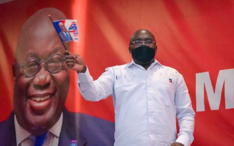 Let NPP’s collective goal override your personal interests - Bawumia