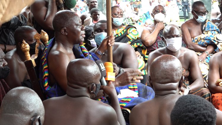You are successful because you heeded my words - Otumfuo Osei Tutu II