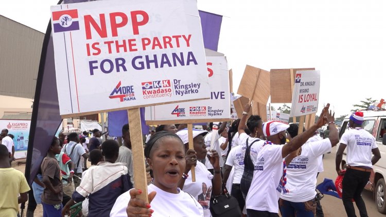[PHOTOS] Nana  Addo 'steals the show' in Kumasi