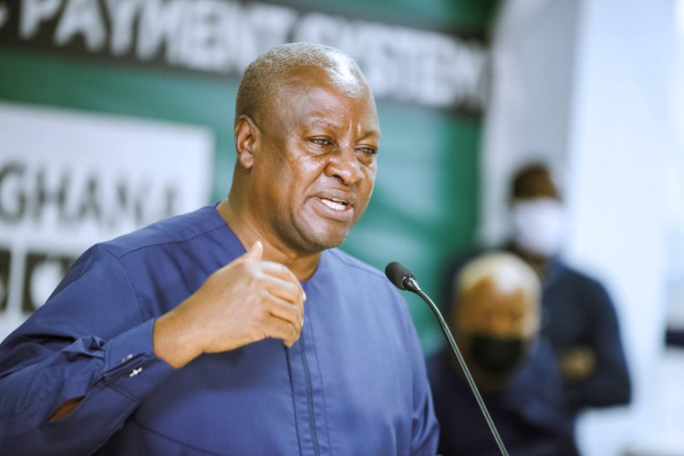 My government will absorb apprenticeship training fees- Mahama