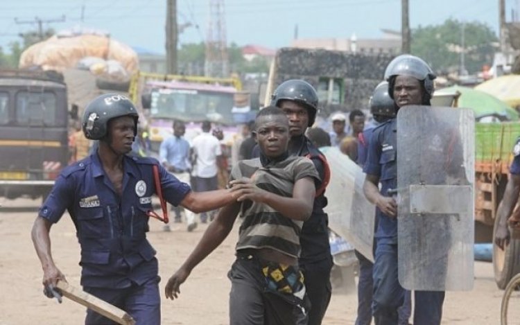 COVID-19 caused rise in violence, crime in Ghana - Study shows