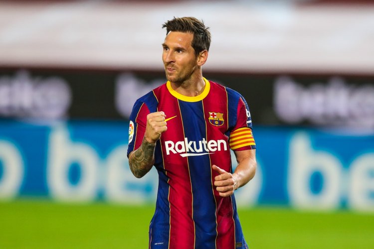 I accept responsibility for my mistakes - Messi