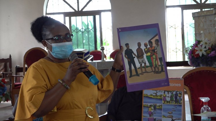 Kwabre East Social Welfare educates Asonomaso Community on Child's Right Protection
