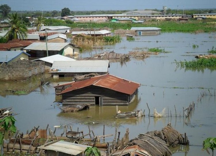 North East Floods: Over 1,500 persons displaced, Houses submerged