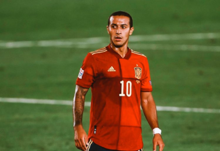 Thiago left out of Spain squad as Enrique names team ahead of Nations League