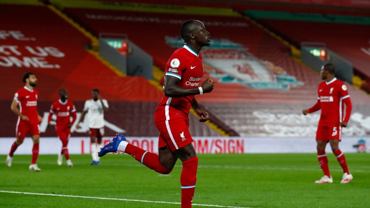 Mane tests positive for COVID-19