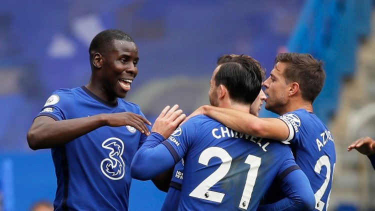 EPL MD 4: Chelsea crush Palace as Everton maintain their perfect start in the Premier League