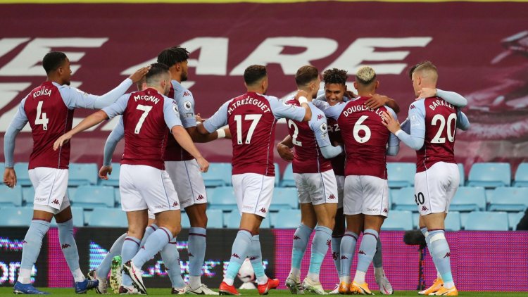 EPL MD 4: Champions smacked down by Aston Villa to go second; Aston Villa 7 - 2 Liverpool
