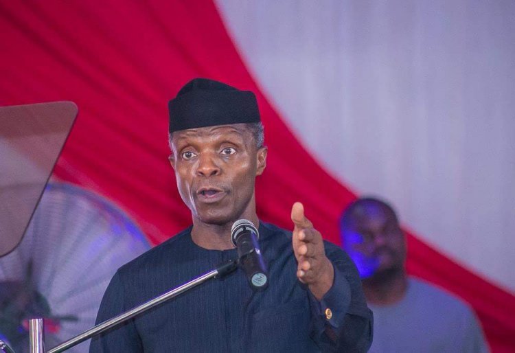 EndSARS: 'I'm Very Angry'- Osinbajo Vows Punishment For Culpable Police Officers