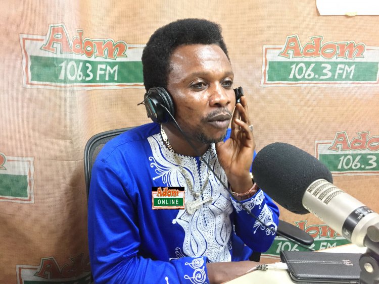Why I can never compose a song for the NDC - Kaakyire Kwame Appiah