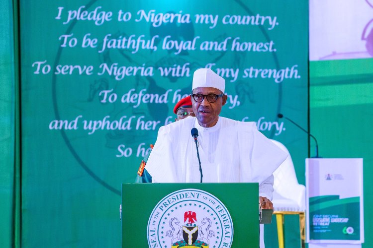 'Be Patient With Laws You Don’t Like' – President Buhari Tells Nigerians