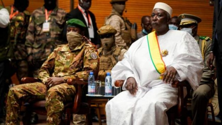 Mali's military takes key posts in new government