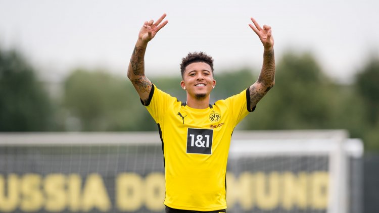 Liverpool to beat Man United for Sancho next season