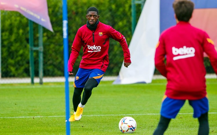 Barca furious at Dembele for rejecting United loan move