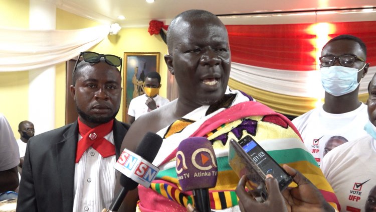 UFP will retrieve every stolen penny from the NPP government - Presidential candidate