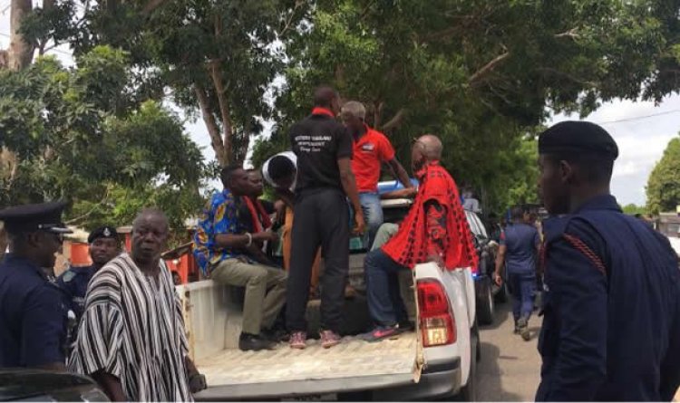 Police arrest five more over secessionist group attacks