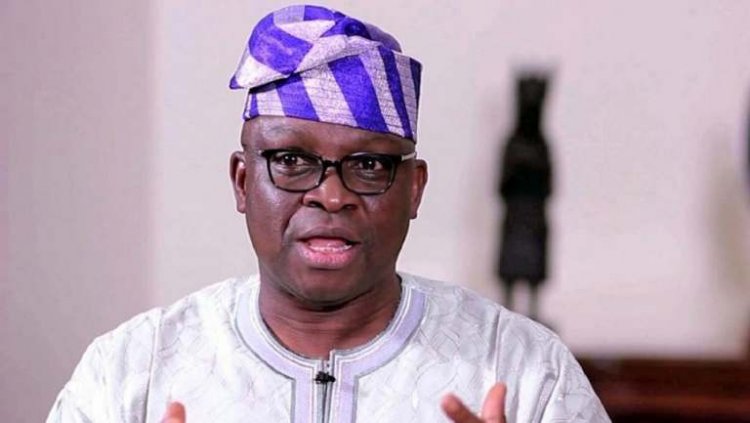 Ondo Election: Fayose Suffers Humiliation At PDP Rally, Accuses Bode George, Gov Makinde