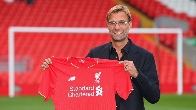 Klopp reflects five years of management at Anfield, says he will never forget