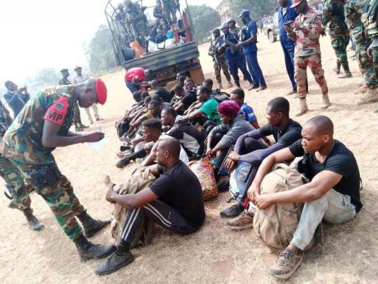 Court Remands 59 Suspected Volta Secessionists