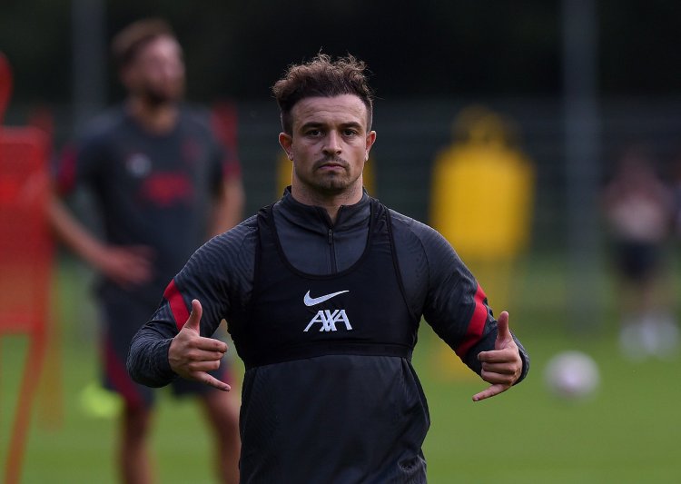 Shaqiri test negative for COVID-19 after second test
