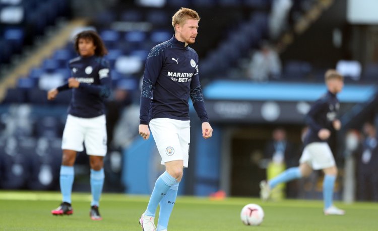 City positive on De Bruyne's contract extension