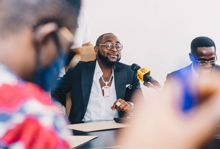 'I Didn’t Join The Protest Against SARS'- Davido Reveals