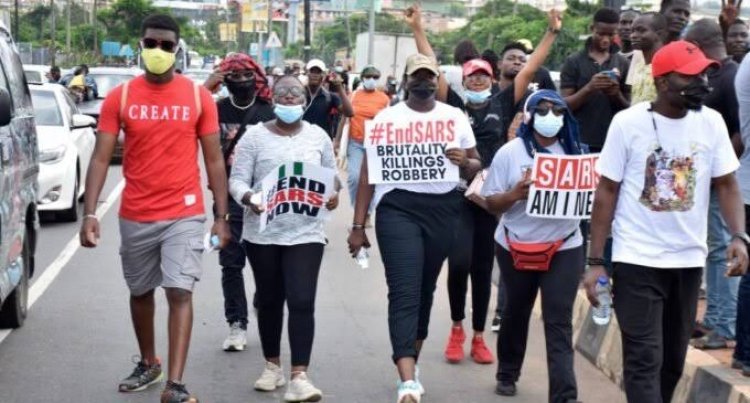 End SARS: Federal Govt Approves 5-Point Demands From Protesters