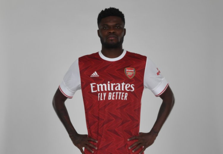 “I have followed Arsenal for a long time' -Thomas Partey