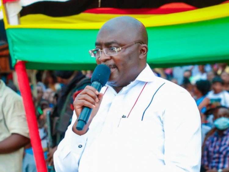 Presidency not remedial classes to correct your mistakes -  Bawumia to Mahama