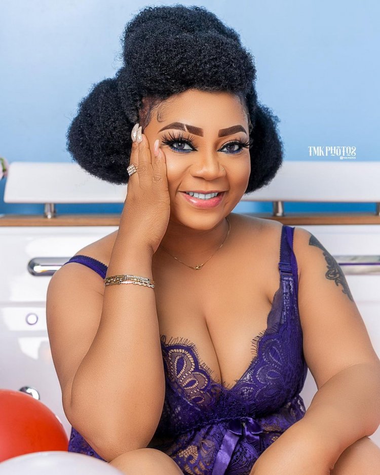 The media lied against me - Vicky Zugah denies ‘married men’ allegations