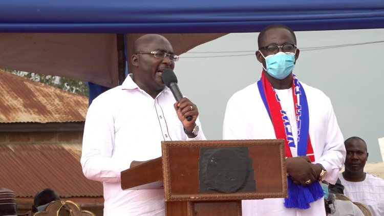 Zongos deserve better, don't fall for the NDC's craftiness - Dr Bawumia
