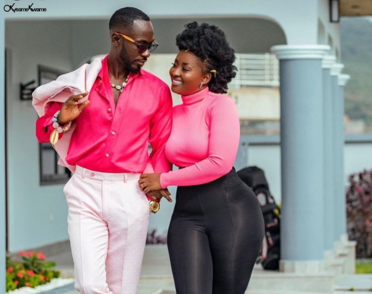 ‘Don’t lose your hips’ - Okyeam Kwame pays touching tribute to wife on her birthday
