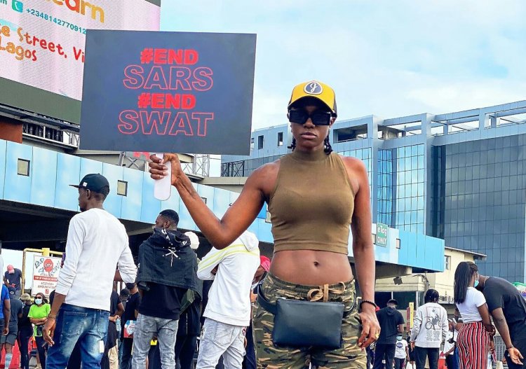 End SARS: I’ve Been Beaten, Arrested By SARS – Beverly Osu Shares Experience