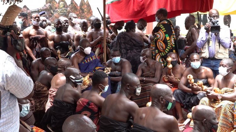 Fix Ghana’s Security Challenges – Otumfuo charges IGP
