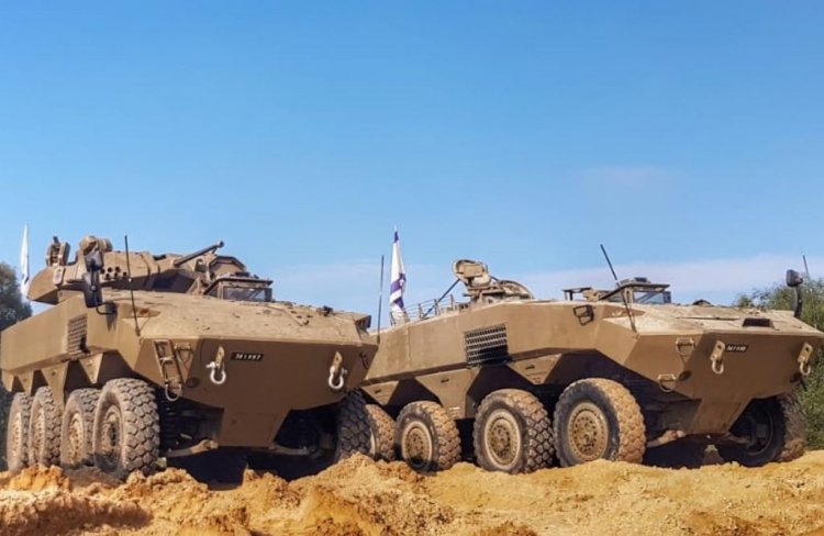 Ghana allocates $86m to procure Israeli armored vehicles