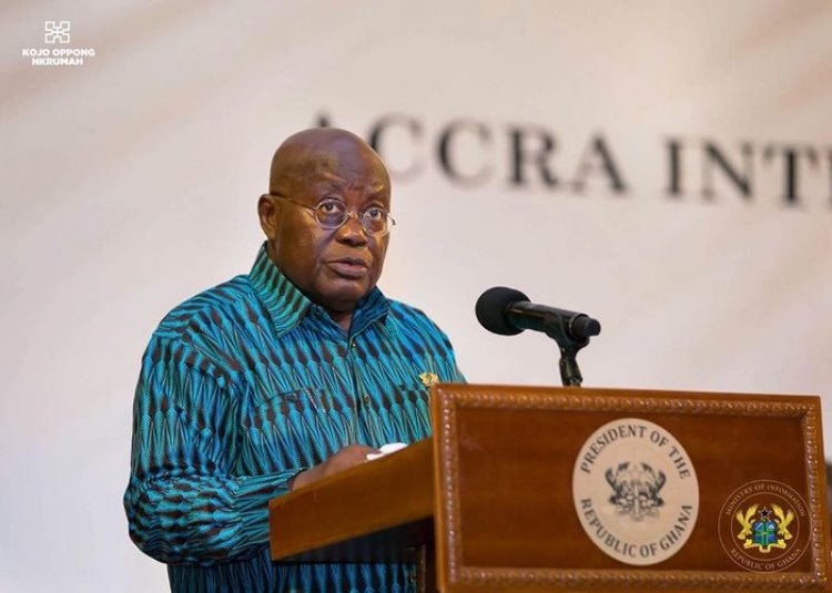 The benefits of our approach against COVID-19 are showing – Akufo-Addo