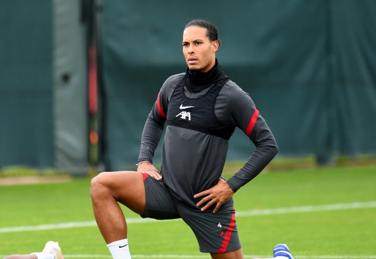 I'm fully focused on my recovery to be back as quickly as possible - Van Dijk