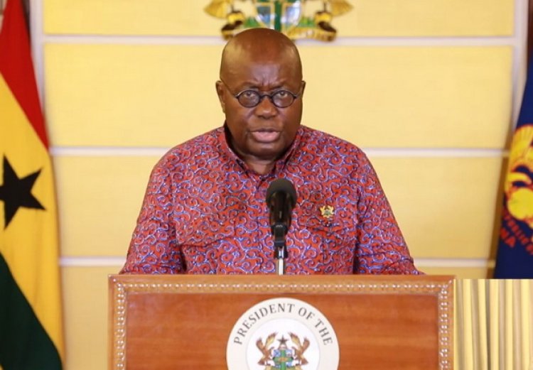Full Text: Akufo-Addo’s 18th address to the nation on measures to fight Covid-19