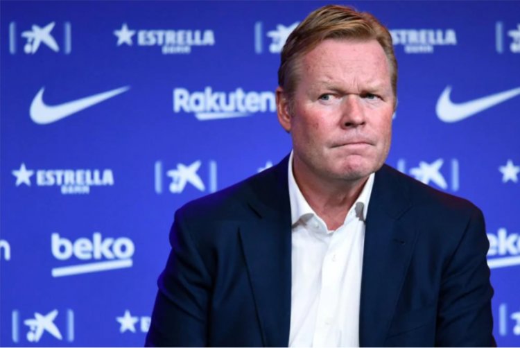 Barca are not favorites to win Champions League - Koeman
