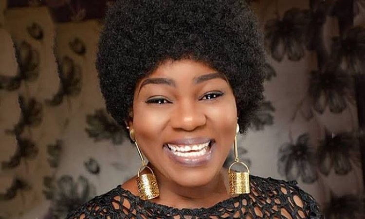 Actress Ada Ameh Loses Her Only Child To The Cold Hands Of Death