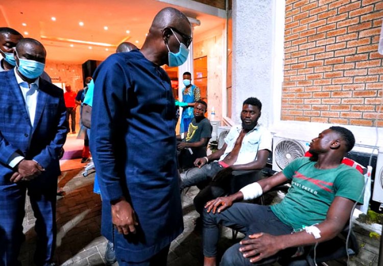 Lekki Massacre: '28 Injured #EndSARS Protesters Taken To Hospital'- Gov. Sanwo-Olu