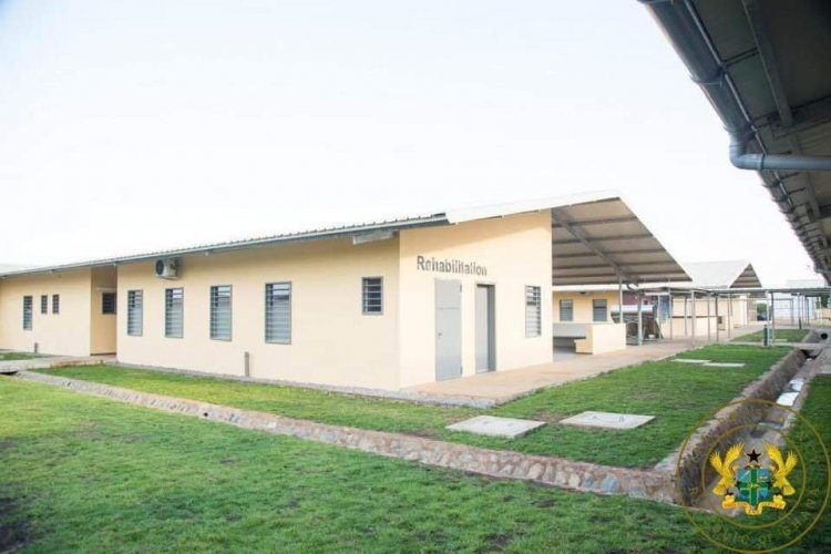 President Akufo-Addo Commissions €14.5 Million 60-Bed Hospital in Ketu North
