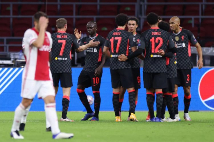 UEFA CL MD1: Liverpool grab win and a clean sheet in Netherlands; Ajax 0 - 1 Liverpool