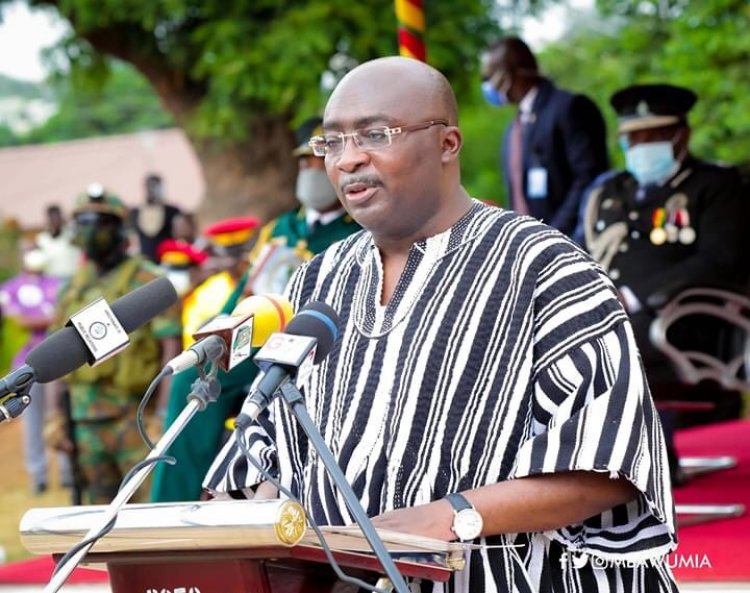 NDC will retard Ghana’s Progress – Bawumia