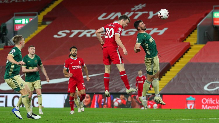 EPL MD 6: Reds back to winning ways after a vigorous win; Liverpool 2 - 1 Sheffield United
