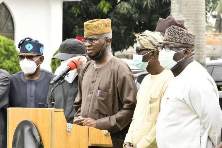 Lekki Shooting: Fashola Discovers Mystery Camera During Inspection