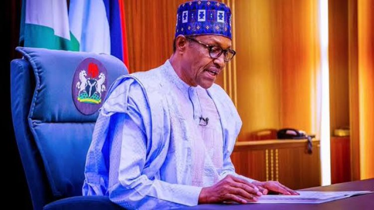 Looting: 'Turn Back Your Children If They Bring Back Unaccounted Goods'- President Buhari