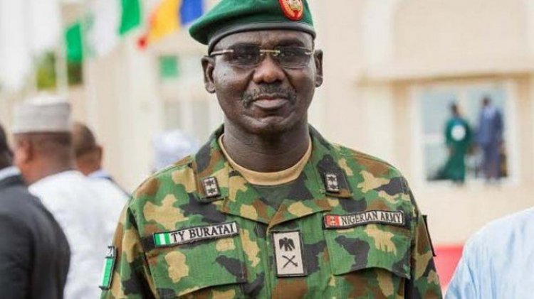 'I Don’t Mind Living In Nigeria' – Buratai Tells Criminals Threatening Army With Travel Ban