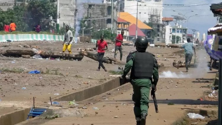 More than 20 people killed in post-election unrest in Guinea